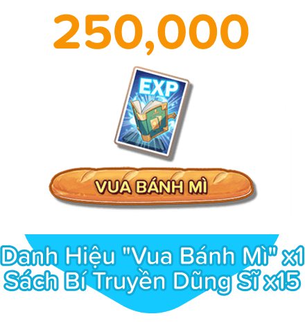 250000 milestone reward